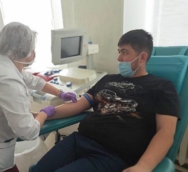 Неделя донорства стартует в Липецкой области 18 февраля